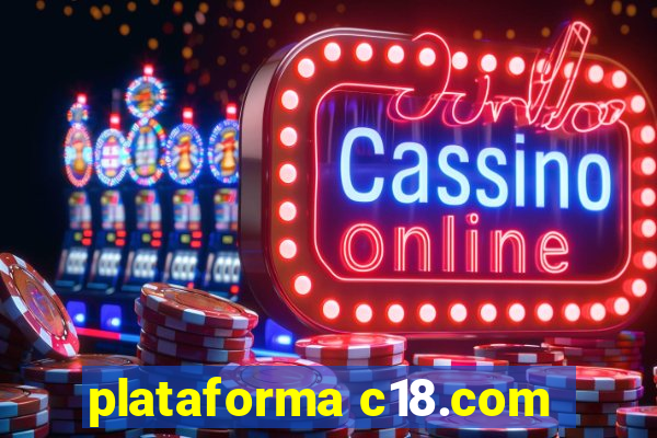 plataforma c18.com